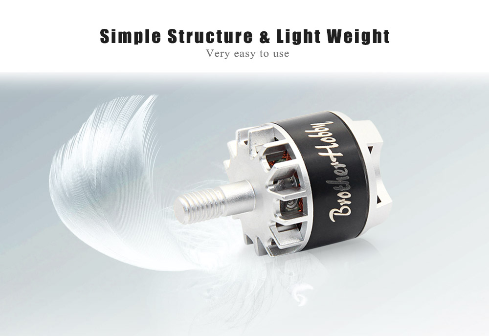 BrotherHobby Tornado T2 1608 3200KV 4S Brushless Motor for Multirotor RC FPV Racing Drone BrotherHobby Tornado T2 1608 3200KV 4S Brushless Motor for Multirotor RC FPV Racing Drone