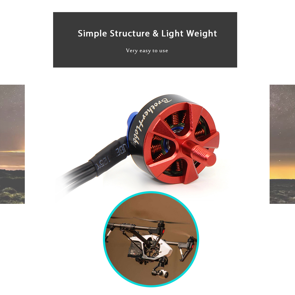 BrotherHobby Returner R3 2207 2200 / 2400 / 2550KV Brushless Motor for RC Drone FPV Racing BrotherHobby Returner R3 2207 2200 / 2400 / 2550KV Brushless Motor for RC Drone FPV Racing