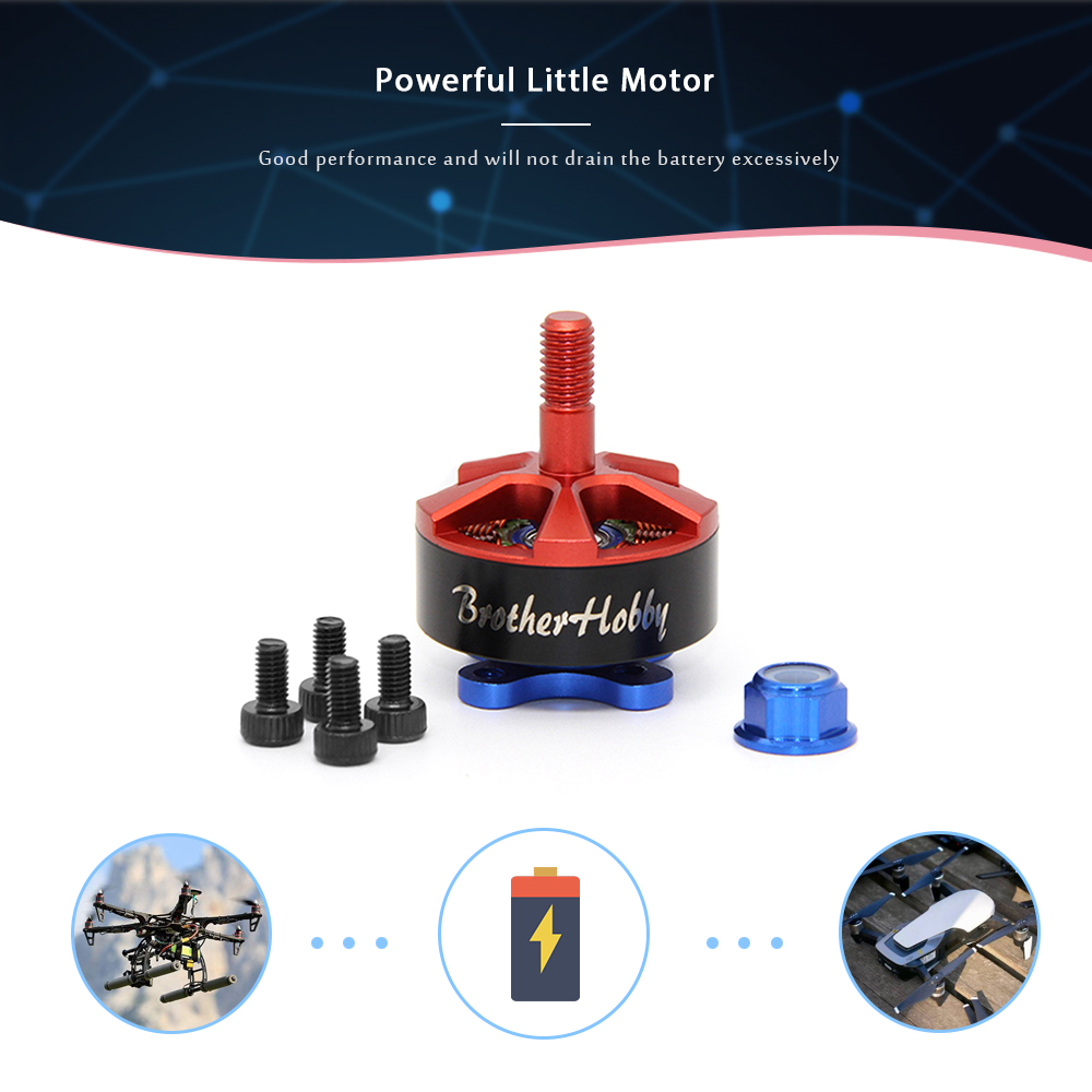 BrotherHobby Returner R3 2207 2200 / 2400 / 2550KV Brushless Motor for RC Drone FPV Racing BrotherHobby Returner R3 2207 2200 / 2400 / 2550KV Brushless Motor for RC Drone FPV Racing