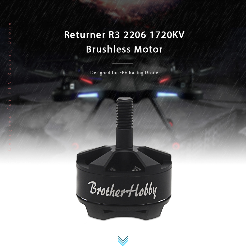 BrotherHobby Returner R3 2206 1720KV Brushless Motor for FPV RC Drone