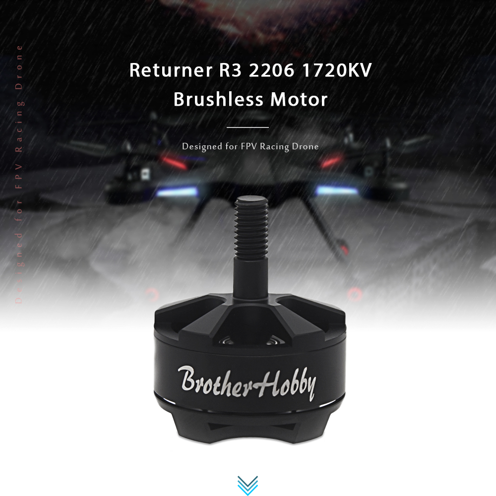 BrotherHobby Returner R3 2206 1720KV Brushless Motor for FPV RC Drone BrotherHobby Returner R3 2206 1720KV Brushless Motor for FPV RC Drone