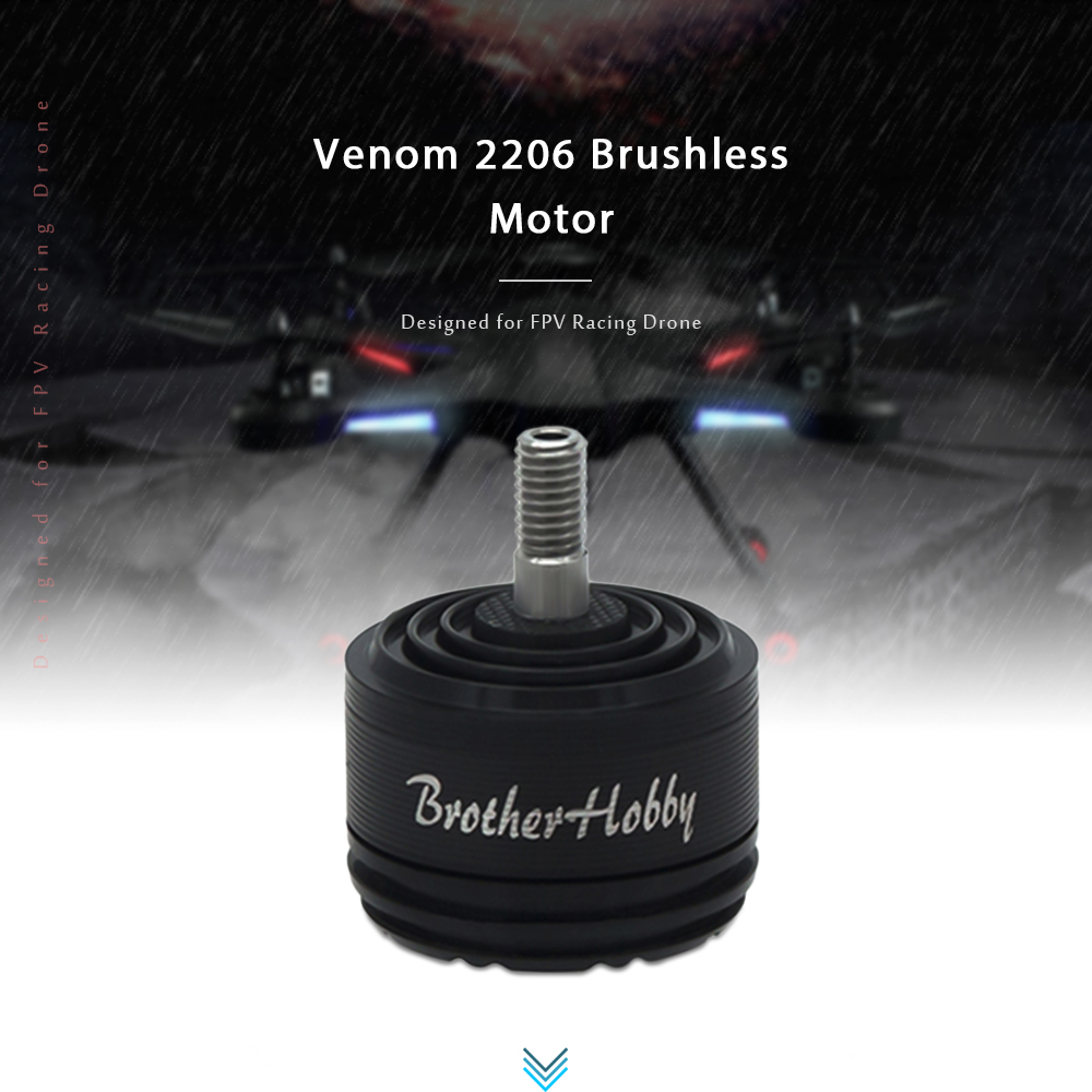 BrotherHobby Venom 2206 1900 / 2400 / 2600KV 4 - 5S Brushless Motor for RC Drone FPV Racing BrotherHobby Venom 2206 1900 / 2400 / 2600KV 4 - 5S Brushless Motor for RC Drone FPV Racing