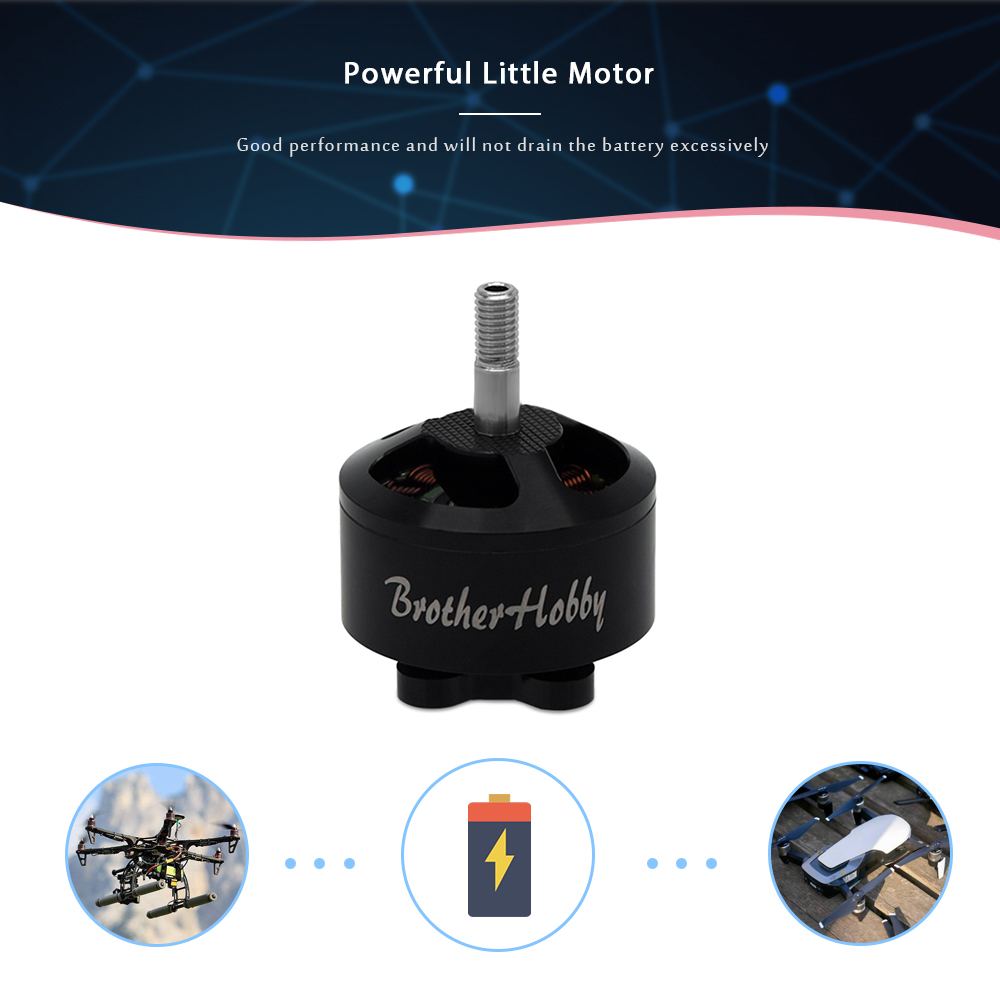 BrotherHobby Avenger 2812 1115KV 5 - 6S Brushless Motor for RC Drone FPV Racing BrotherHobby Avenger 2812 1115KV 5 - 6S Brushless Motor for RC Drone FPV Racing