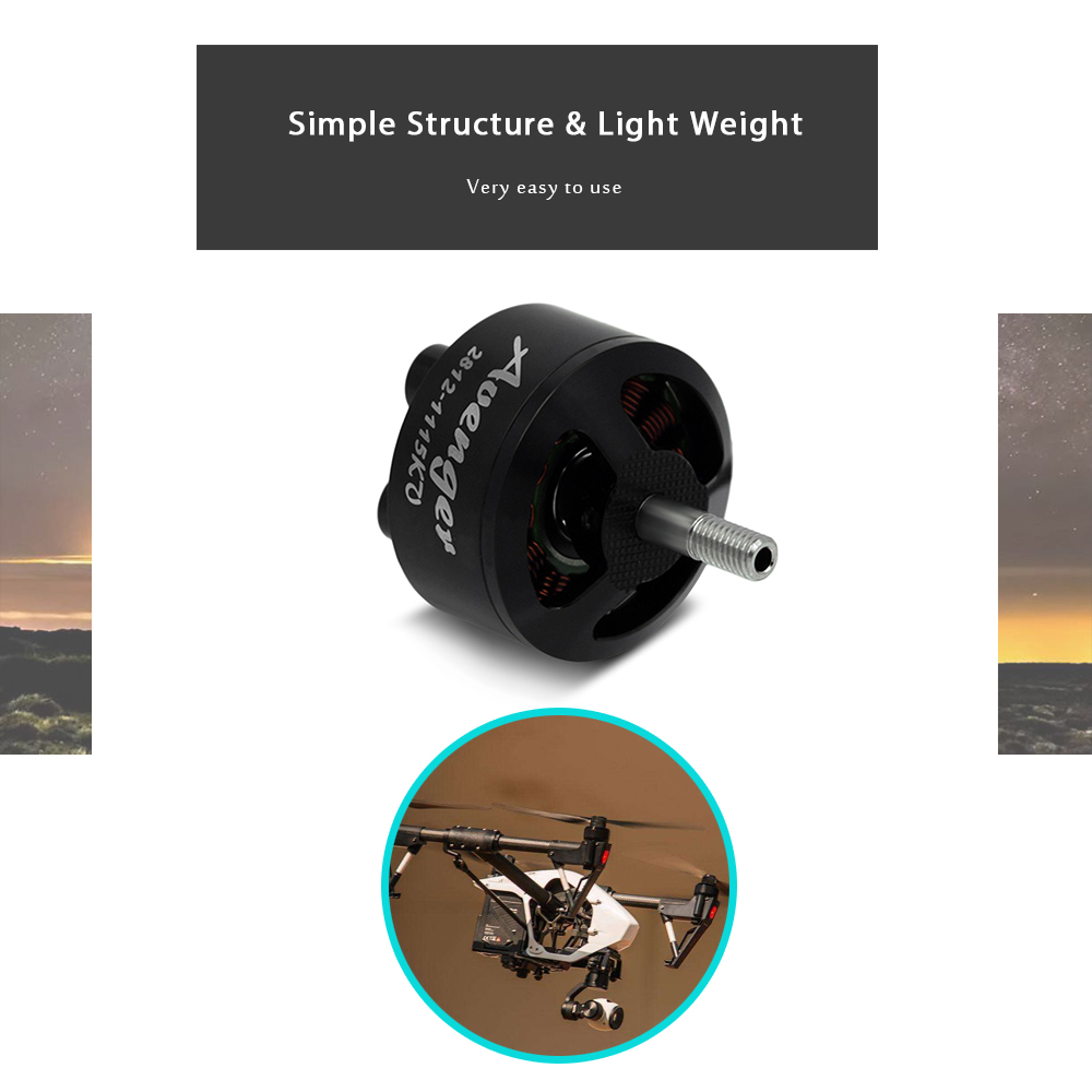 BrotherHobby Avenger 2812 1115KV 5 - 6S Brushless Motor for RC Drone FPV Racing BrotherHobby Avenger 2812 1115KV 5 - 6S Brushless Motor for RC Drone FPV Racing