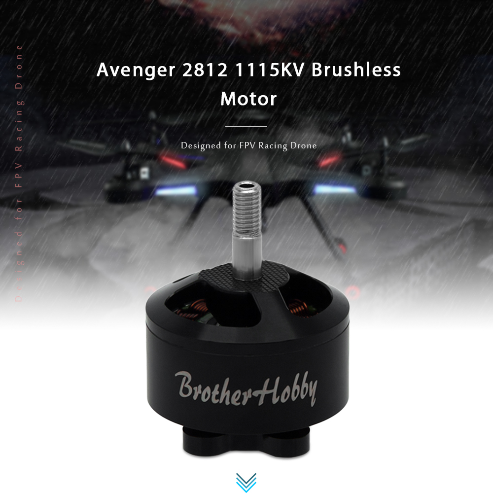 BrotherHobby Avenger 2812 1115KV 5 - 6S Brushless Motor for RC Drone FPV Racing BrotherHobby Avenger 2812 1115KV 5 - 6S Brushless Motor for RC Drone FPV Racing