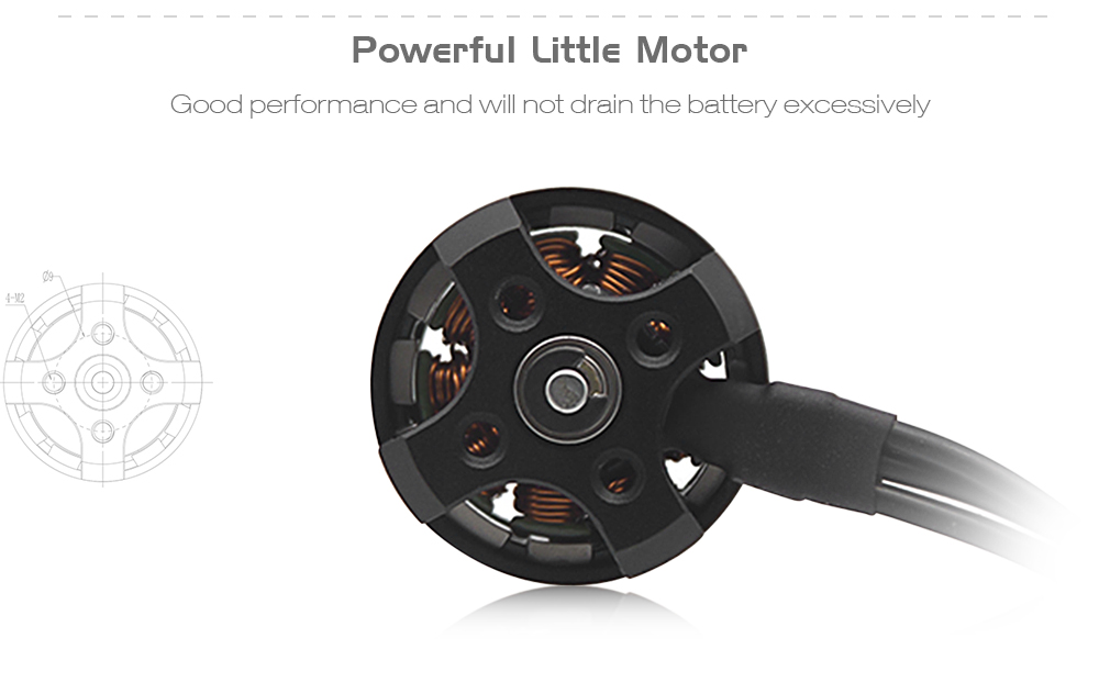 BrotherHobby Returner 1402 8100 / 9500KV 1 - 2S Brushless Motor for RC Drone FPV Racing BrotherHobby Returner 1402 8100 / 9500KV 1 - 2S Brushless Motor for RC Drone FPV Racing