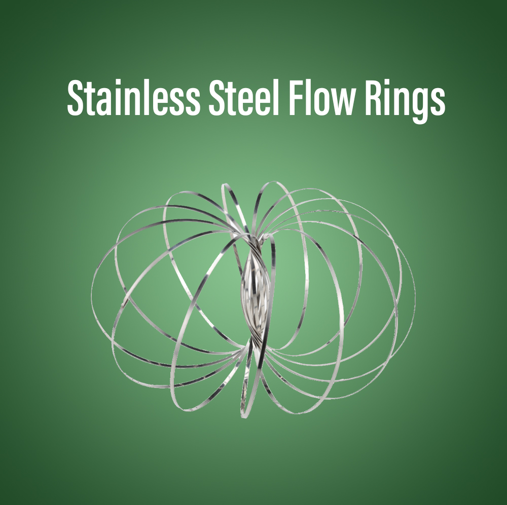 Flow Ring 3D Magic Toy Stress Reliever