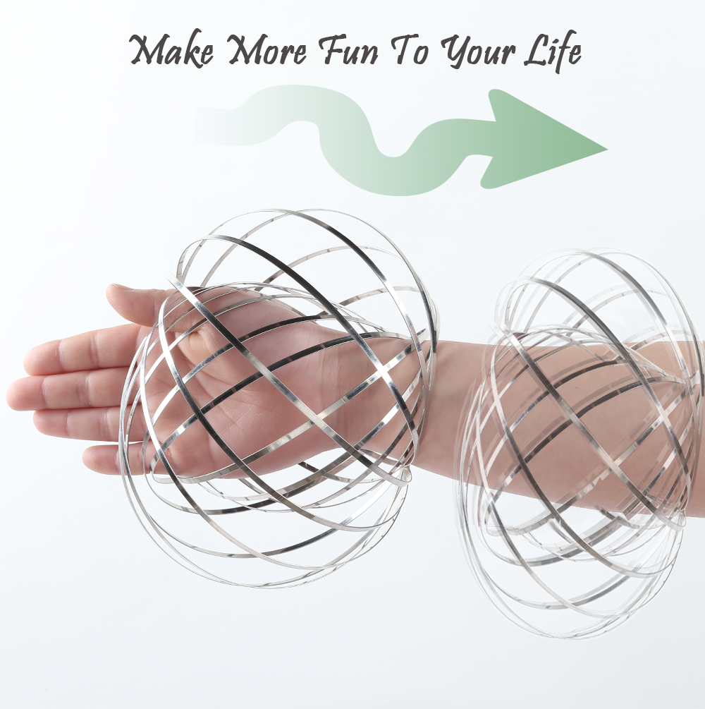 Flow Ring 3D Magic Toy Stress Reliever