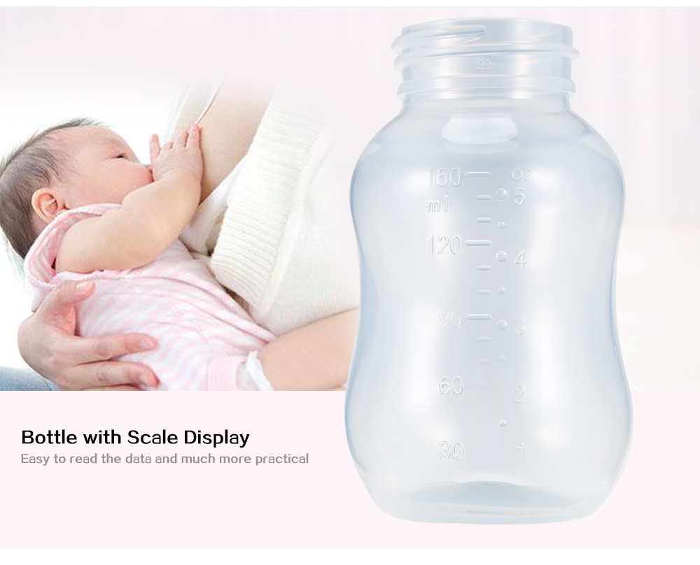 Electric Breast Pump Baby Bottle Automatic Massage Milking Machine