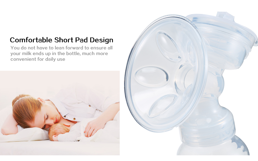 Electric Breast Pump Baby Bottle Automatic Massage Milking Machine Electric Breast Pump Baby Bottle Automatic Massage Milking Machine