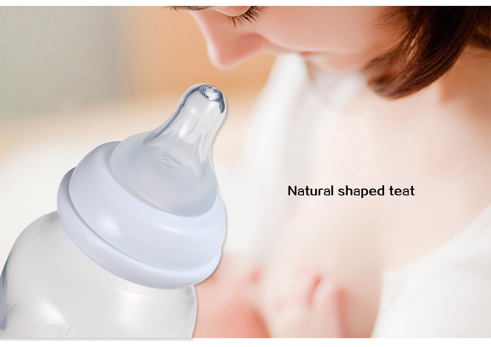 Electric Breast Pump Baby Bottle Automatic Massage Milking Machine