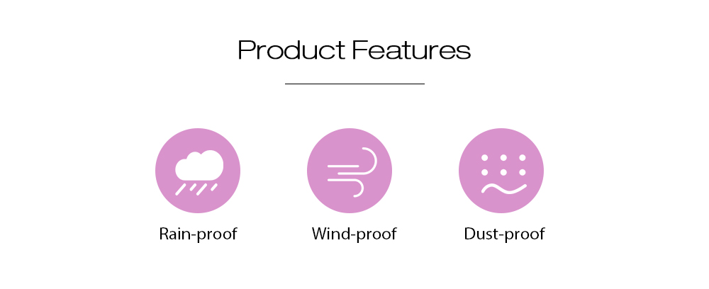 Baby Stroller Pushchair Pram Accessories Rain-proof Wind-proof Rain Cover for Outdoor Travel Baby Stroller Pushchair Pram Accessories Rain-proof Wind-proof Rain Cover for Outdoor Travel