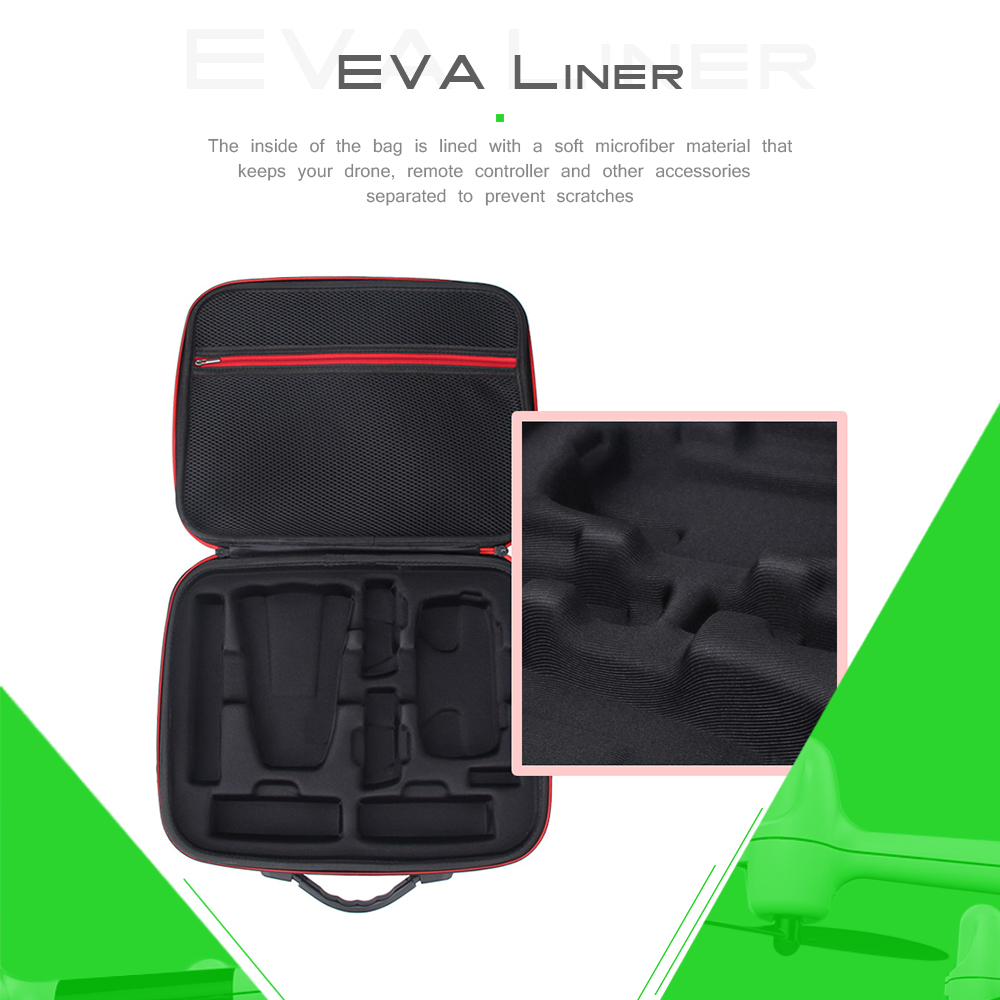 Portable Water-resistant Drone Accessories Shoulder Bag Handbag for DJI Mavic Air