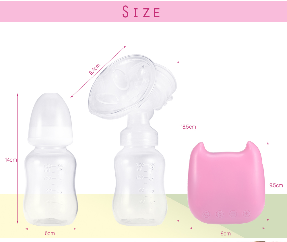 Electric Double-breast Pump Milking Machine Electric Double-breast Pump Milking Machine
