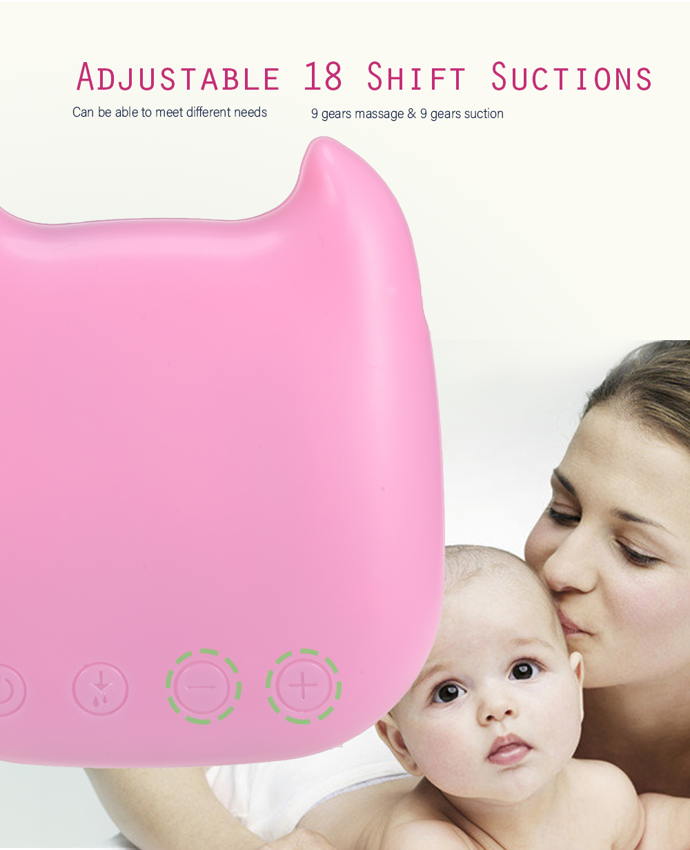 Electric Double-breast Pump Milking Machine Electric Double-breast Pump Milking Machine
