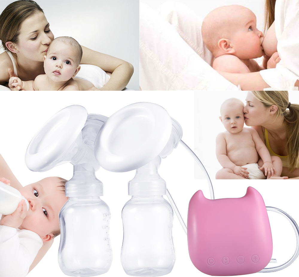 Electric Double-breast Pump Milking Machine Electric Double-breast Pump Milking Machine