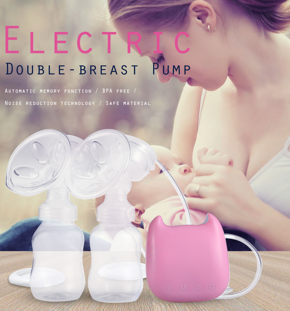 Electric Double-breast Pump Milking Machine Electric Double-breast Pump Milking Machine