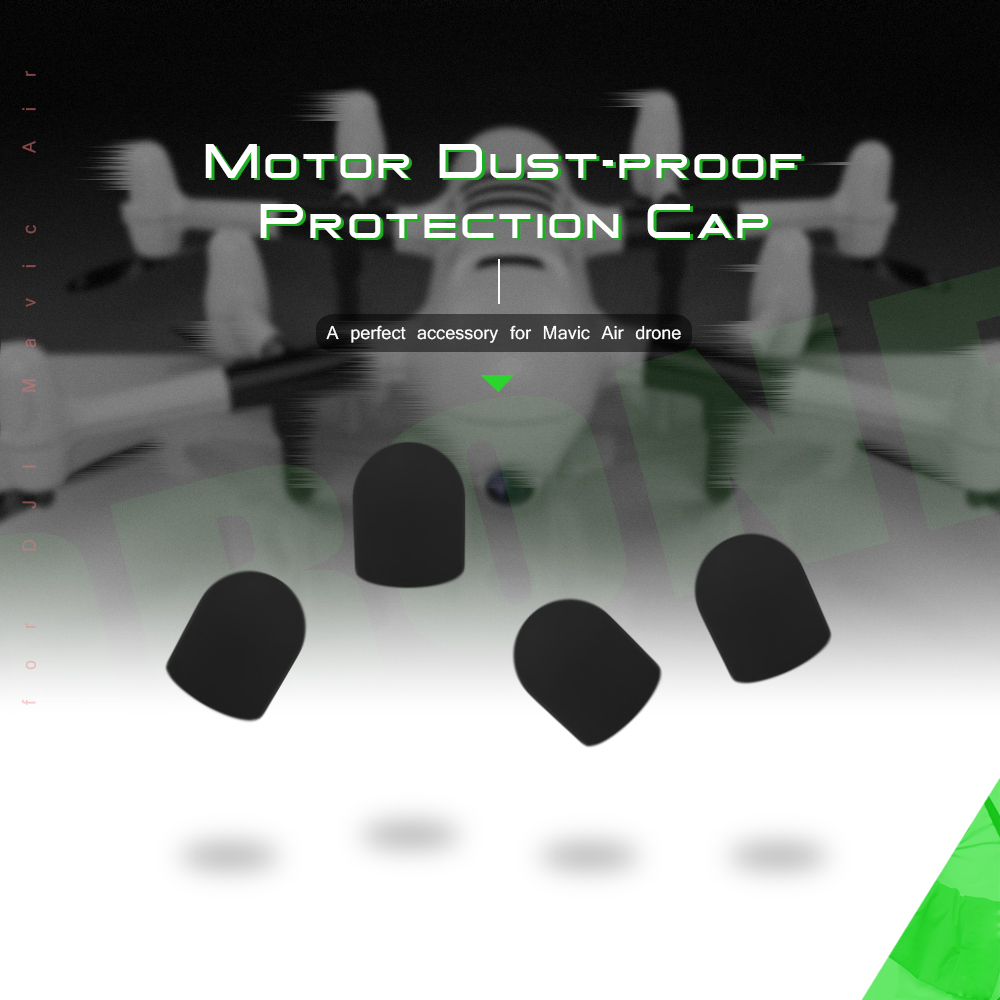 4PCS Silicone Motor Cover Protection Case Dust-proof Cap for DJI Mavic Air Drone 4PCS Silicone Motor Cover Protection Case Dust-proof Cap for DJI Mavic Air Drone