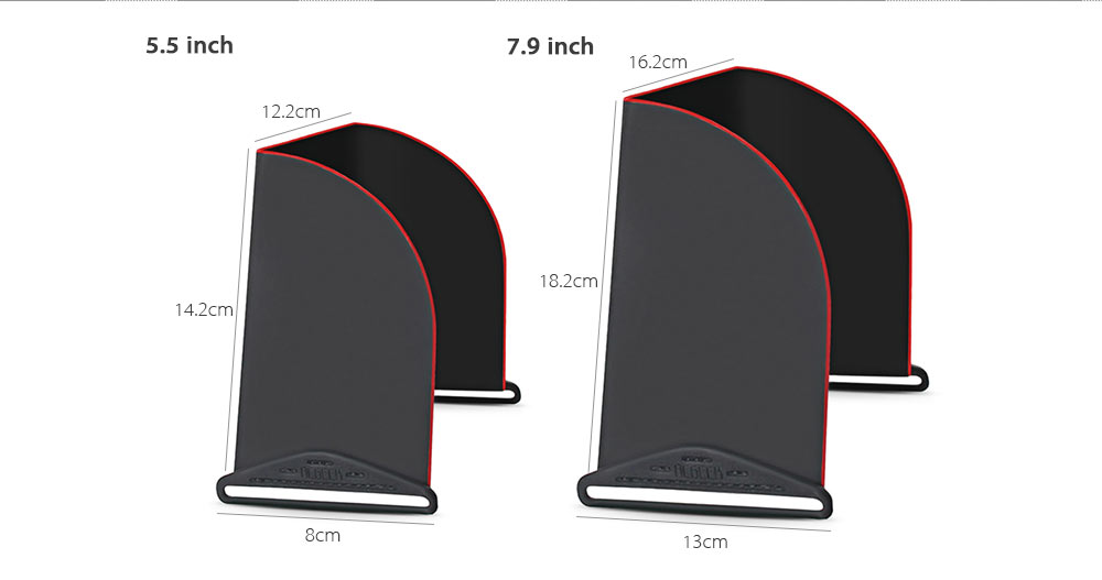Remote Controller Monitor Hood Sun Shade for DJI Drone Mavic Pro / Spark / Osmo / Phantom 3 / 4 Remote Controller Monitor Hood Sun Shade for DJI Drone Mavic Pro / Spark / Osmo / Phantom 3 / 4