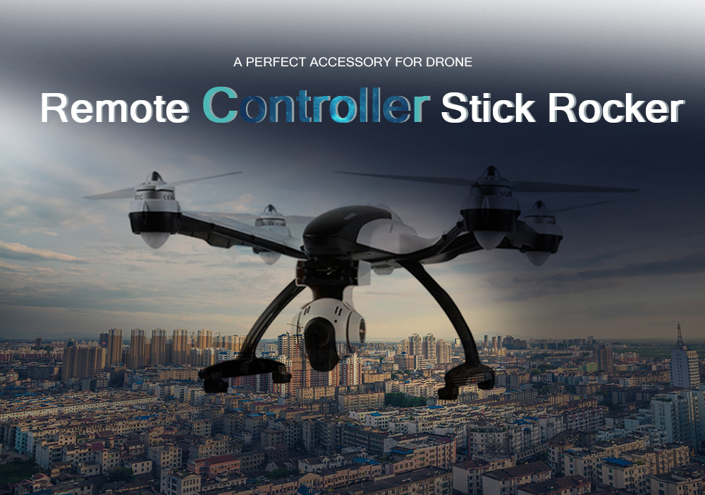 2PCS Remote Controller Detachable Stick Rocker Alloy Joystick for Mavic Air