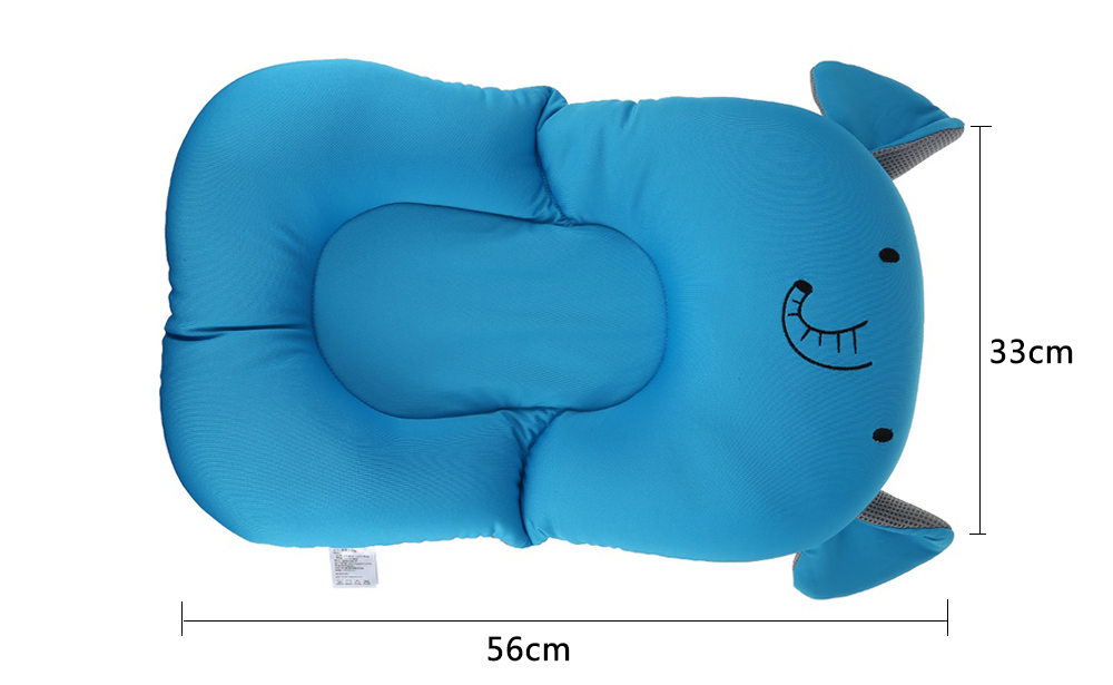 Lovely Baby Bath Mat Soft Newborn Seat Pad Lovely Baby Bath Mat Soft Newborn Seat Pad