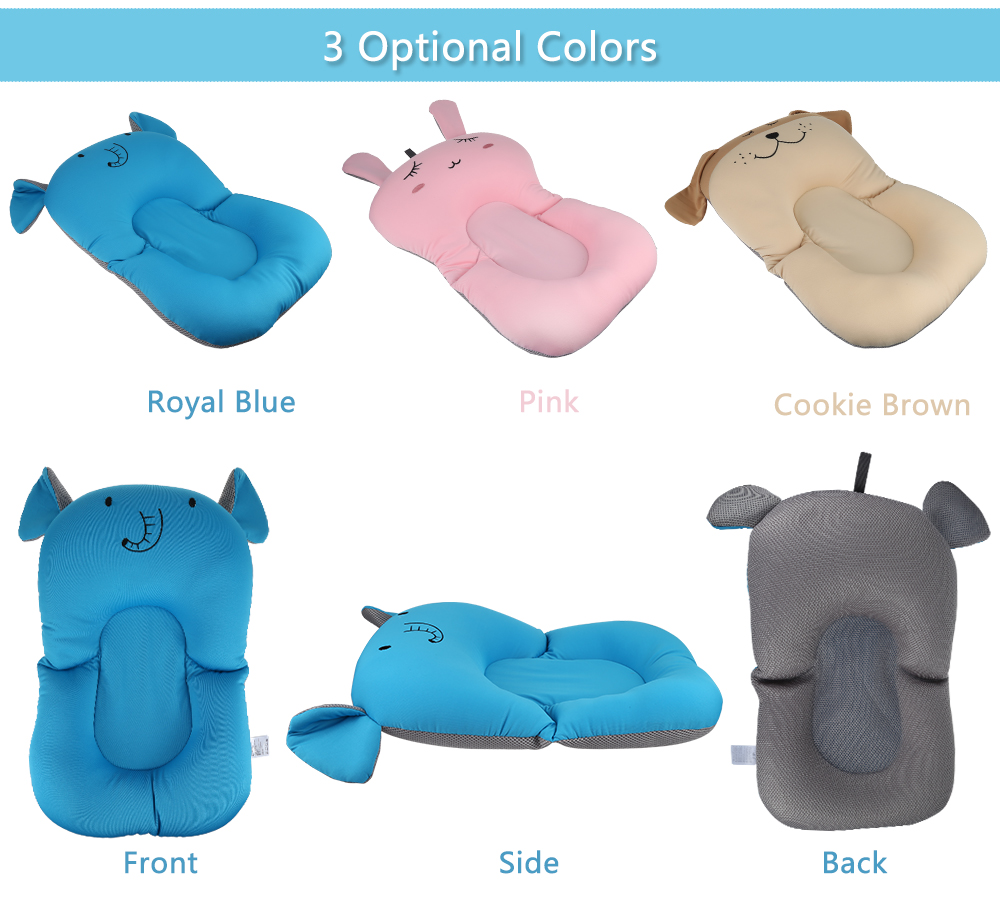 Lovely Baby Bath Mat Soft Newborn Seat Pad Lovely Baby Bath Mat Soft Newborn Seat Pad