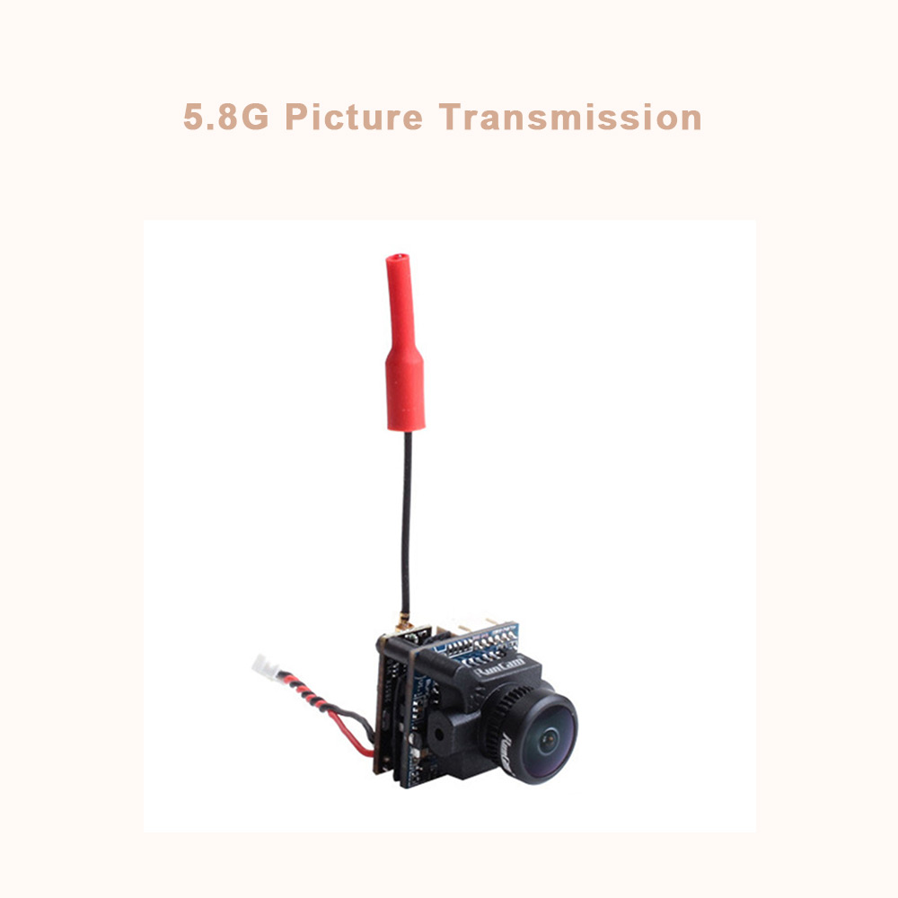 RunCam TX200U 5.8G Mini Picture Transmission Launcher BFCMS Control