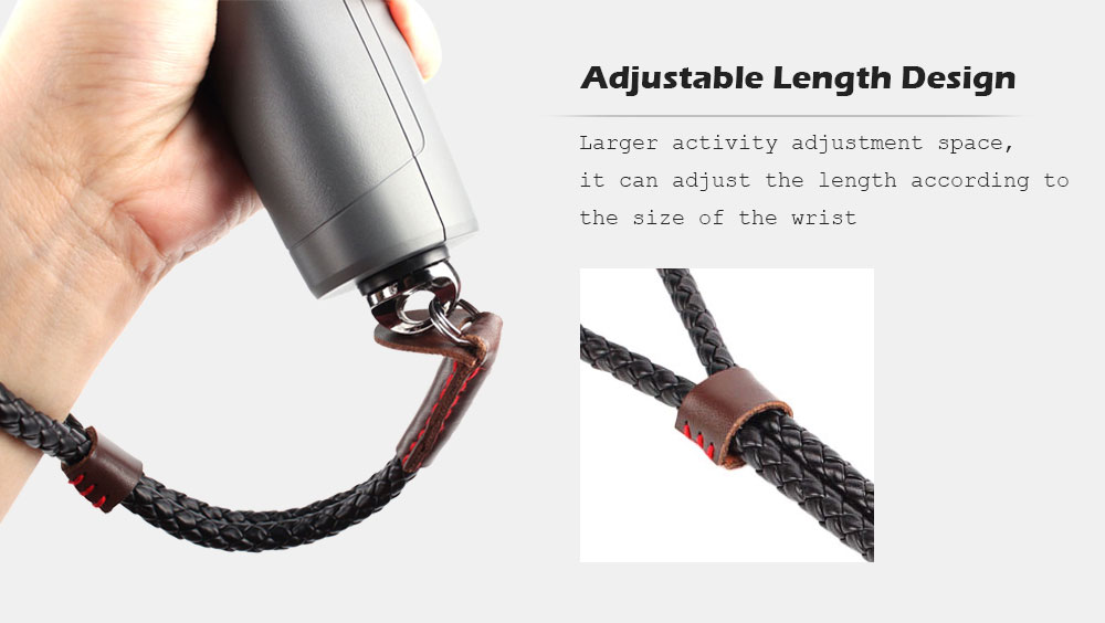 Adjustable Weaving Hand Strap Safe Line Sling Lanyard for DJI OSMO Mobile 2 Handheld Gimbal Camera