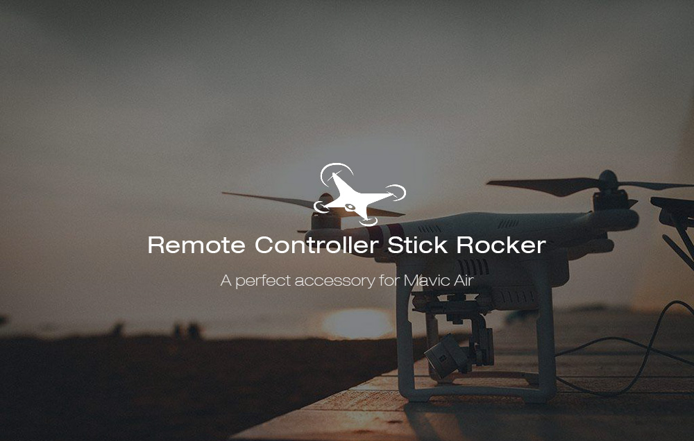 Remote Controller Detachable Thumb Rocker Aluminum Alloy Joystick for DJI Mavic Air