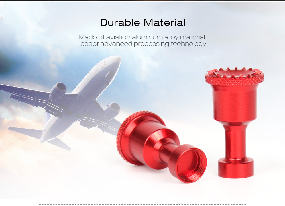 Remote Controller Detachable Thumb Rocker Aluminum Alloy Joystick for DJI Mavic Air Remote Controller Detachable Thumb Rocker Aluminum Alloy Joystick for DJI Mavic Air