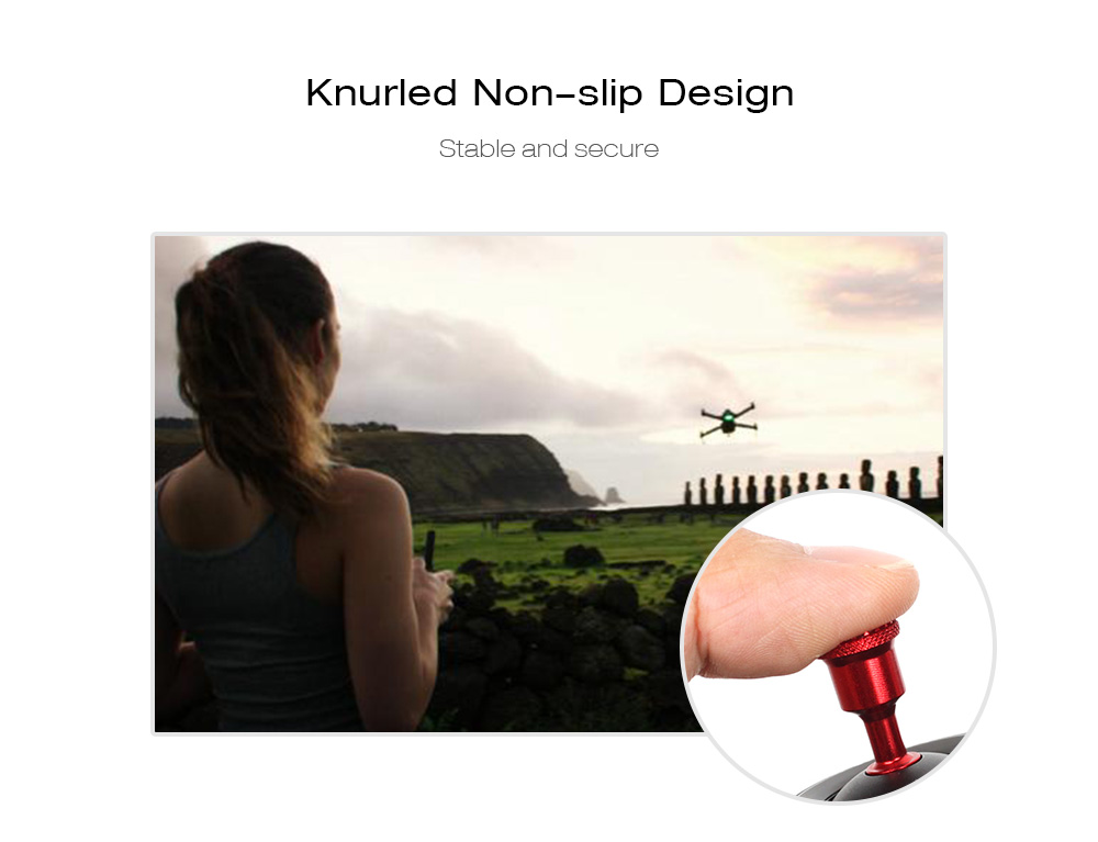 Remote Controller Detachable Thumb Rocker Aluminum Alloy Joystick for DJI Mavic Air Remote Controller Detachable Thumb Rocker Aluminum Alloy Joystick for DJI Mavic Air