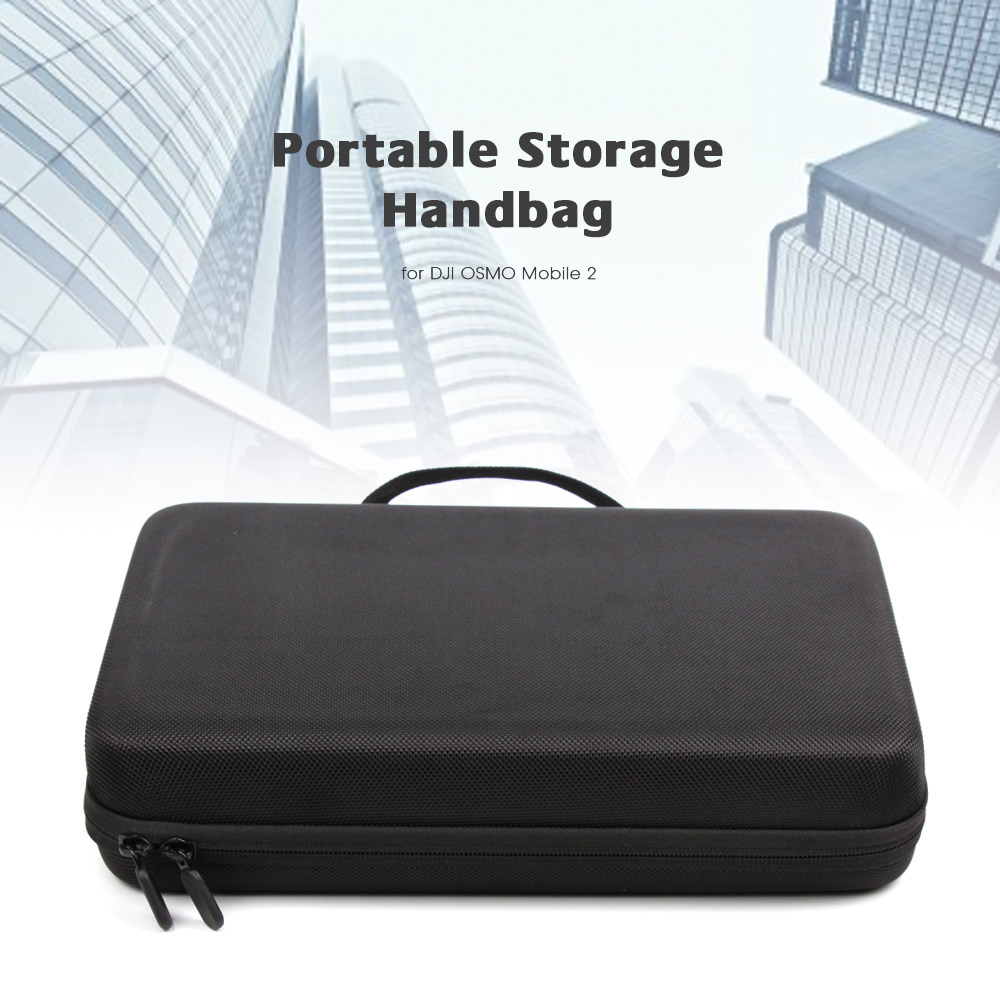 Portable Storage Handbag Carrying Case for DJI OSMO Mobile 2 Handheld Gimbal Portable Storage Handbag Carrying Case for DJI OSMO Mobile 2 Handheld Gimbal