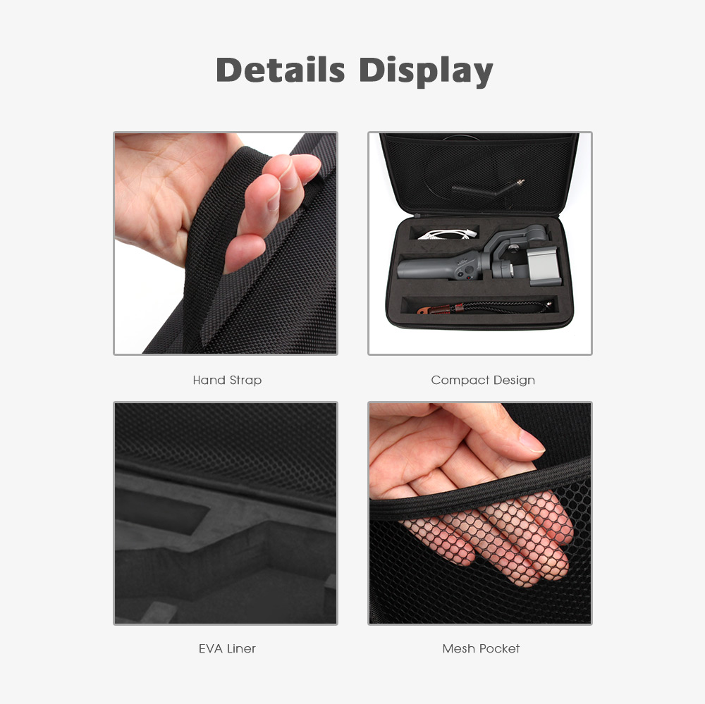 Portable Storage Handbag Carrying Case for DJI OSMO Mobile 2 Handheld Gimbal Portable Storage Handbag Carrying Case for DJI OSMO Mobile 2 Handheld Gimbal