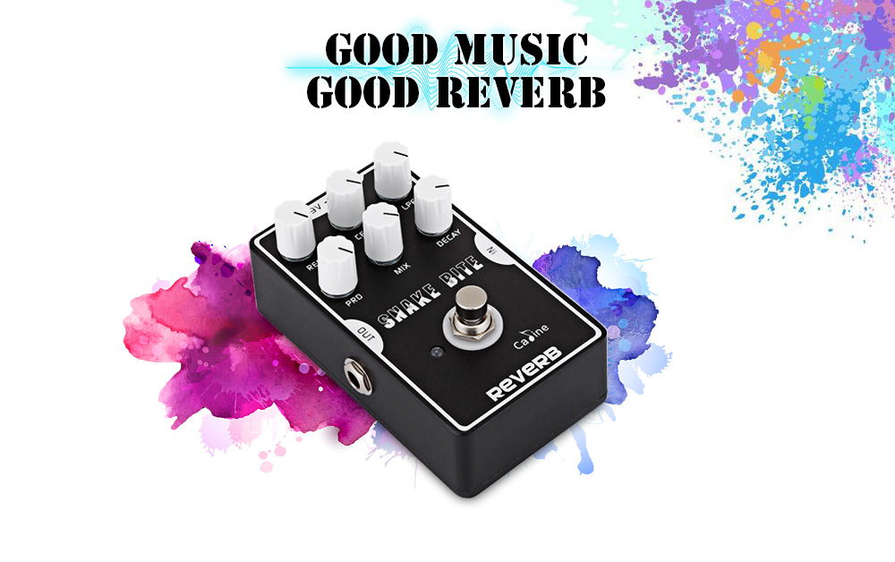 Caline CP - 26 USA Digital Delay Guitar Effect Pedal Caline CP - 26 USA Digital Delay Guitar Effect Pedal