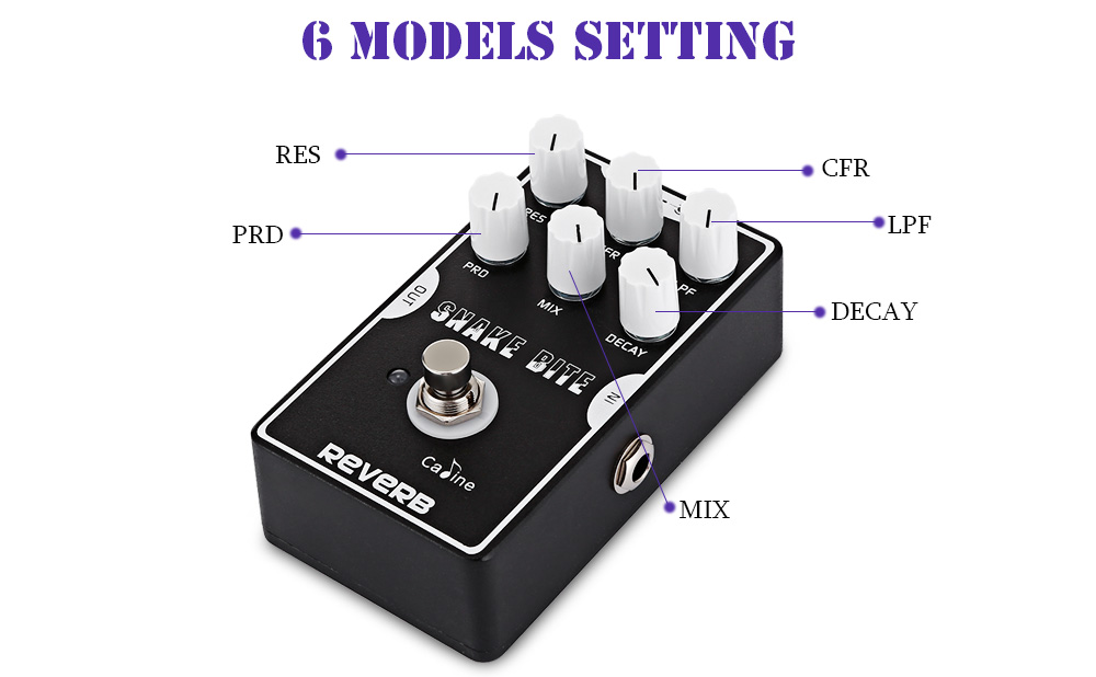 Caline CP - 26 USA Digital Delay Guitar Effect Pedal Caline CP - 26 USA Digital Delay Guitar Effect Pedal