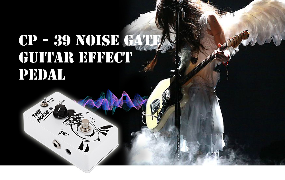 Caline CP - 39 Noise Gate Guitar Effect Pedal Musical Instruments Accessories with True Bypass
