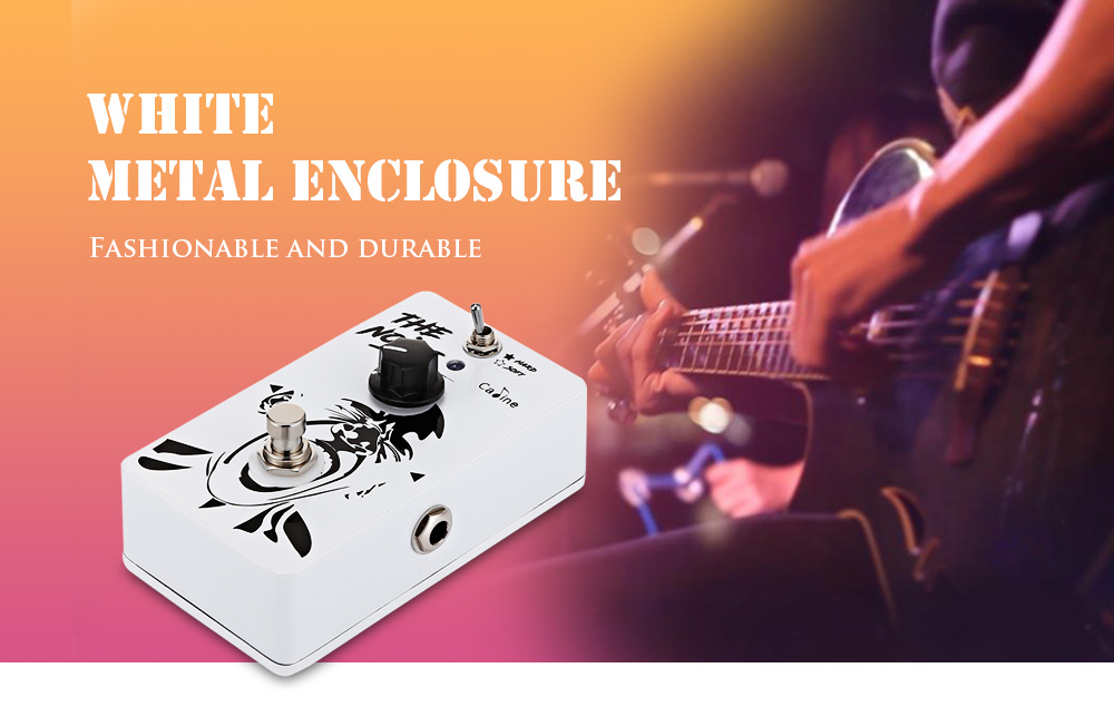 Caline CP - 39 Noise Gate Guitar Effect Pedal Musical Instruments Accessories with True Bypass Caline CP - 39 Noise Gate Guitar Effect Pedal Musical Instruments Accessories with True Bypass