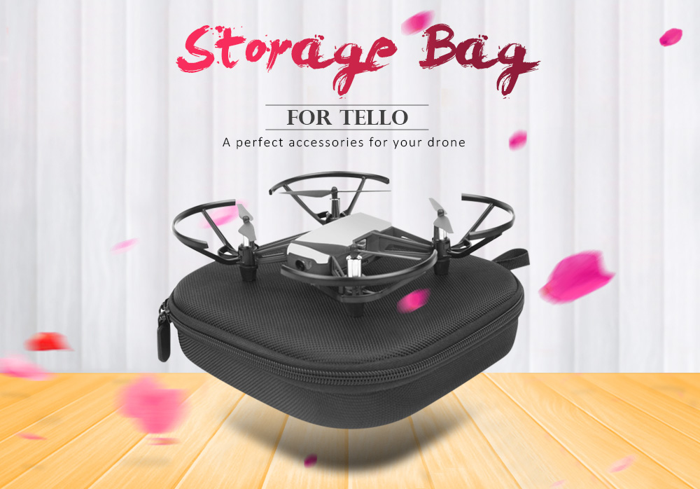 Portable Lightweight Storage Bag Carrying Case for DJI TELLO