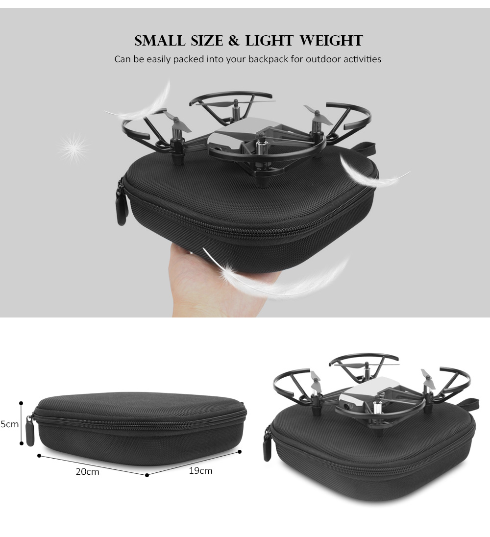 Portable Lightweight Storage Bag Carrying Case for DJI TELLO