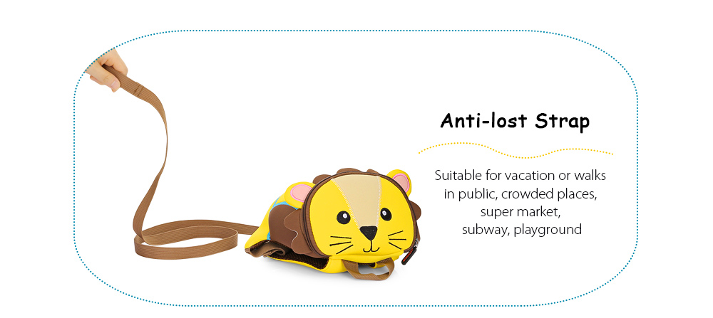 TOCHANG Anti-lost Cartoon Kids Kindergarten Backpack Cute Children School Bag TOCHANG Anti-lost Cartoon Kids Kindergarten Backpack Cute Children School Bag