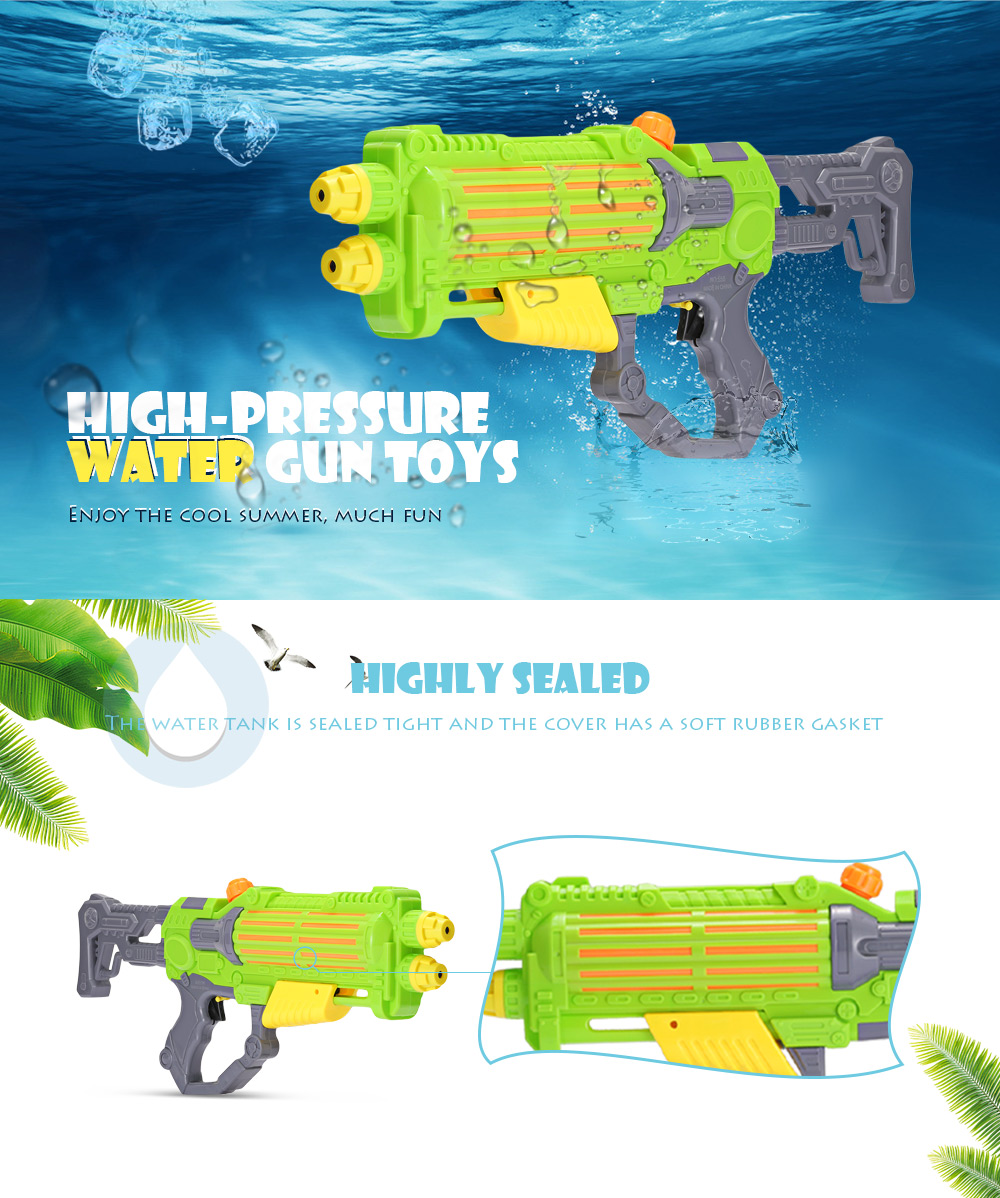 958 Children High-pressure Water Gun Toys Large Capacity Long Range