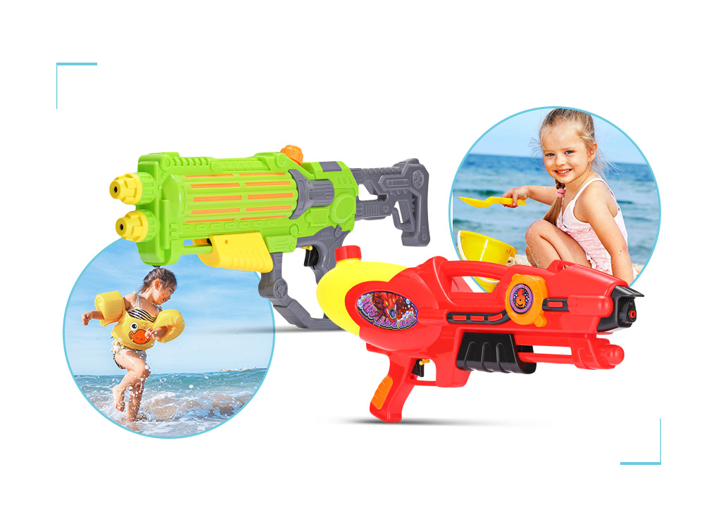 958 Children High-pressure Water Gun Toys Large Capacity Long Range