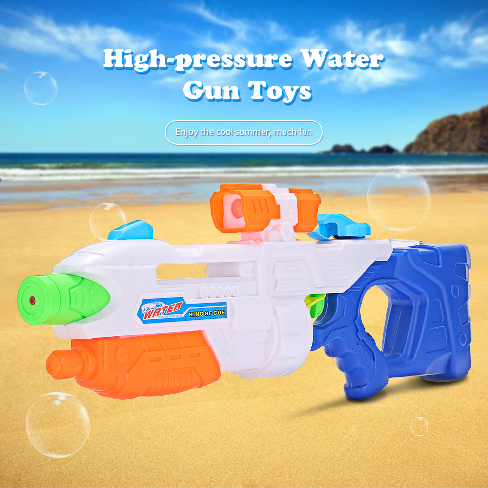 YJ8188 Children High-pressure Water Gun Toys Large Capacity Long Range