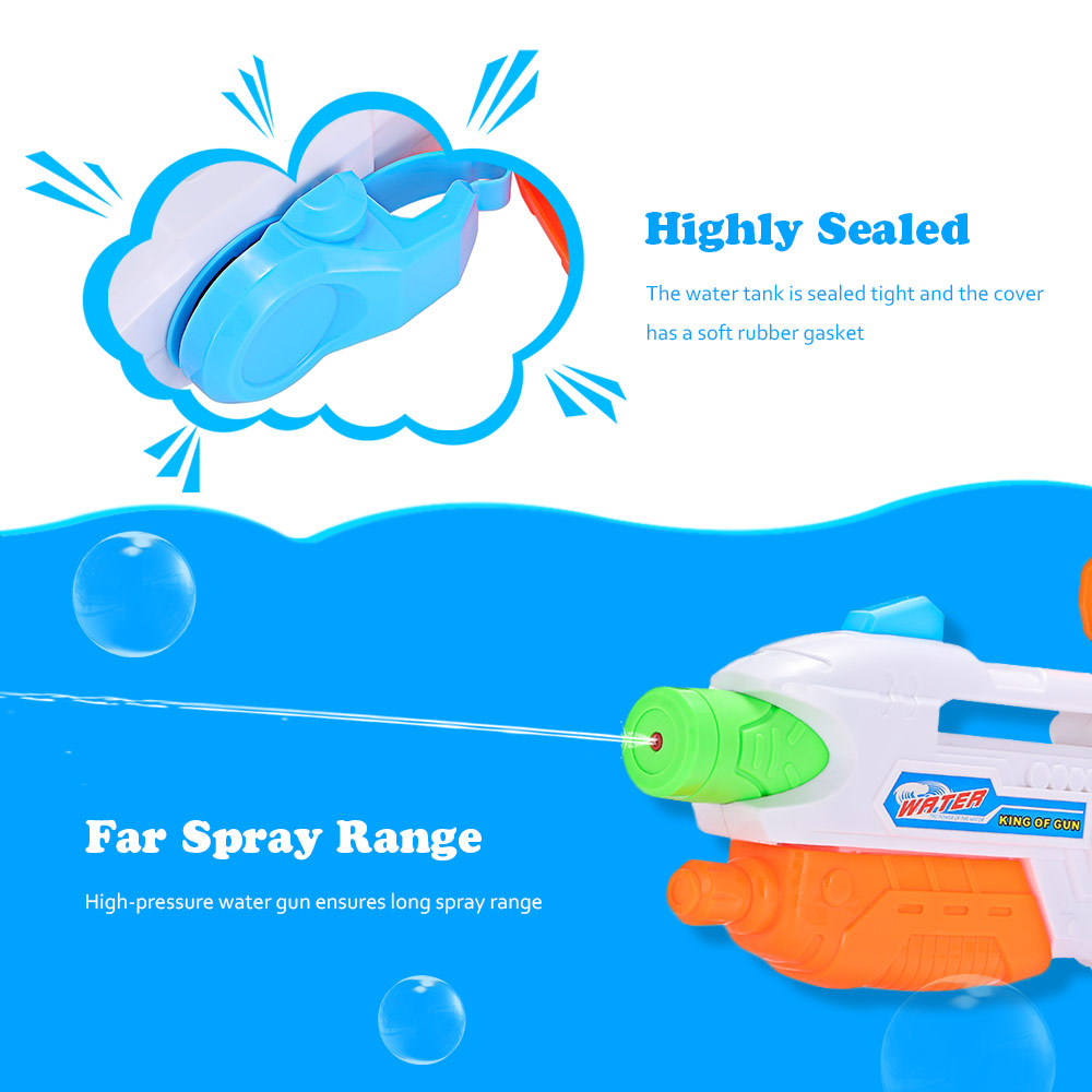 YJ8188 Children High-pressure Water Gun Toys Large Capacity Long Range YJ8188 Children High-pressure Water Gun Toys Large Capacity Long Range