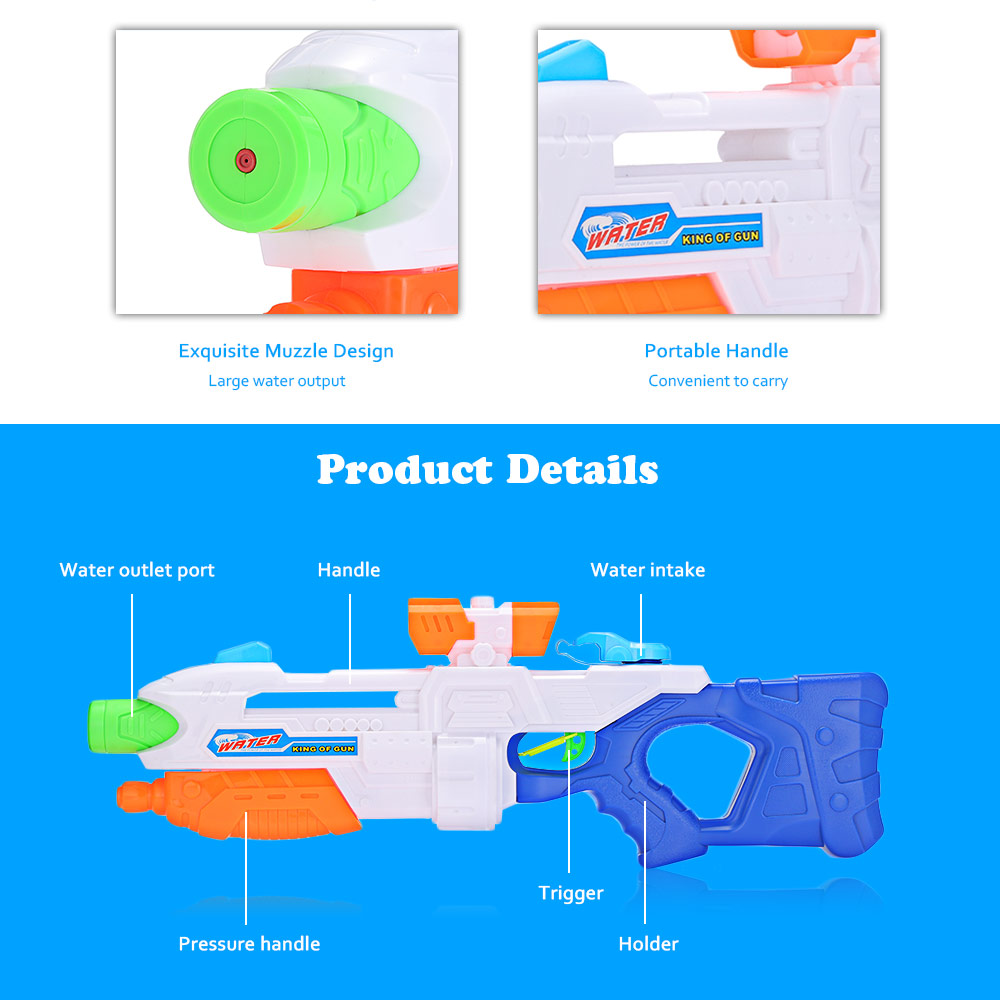YJ8188 Children High-pressure Water Gun Toys Large Capacity Long Range YJ8188 Children High-pressure Water Gun Toys Large Capacity Long Range