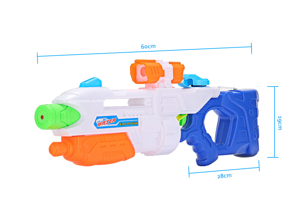 YJ8188 Children High-pressure Water Gun Toys Large Capacity Long Range