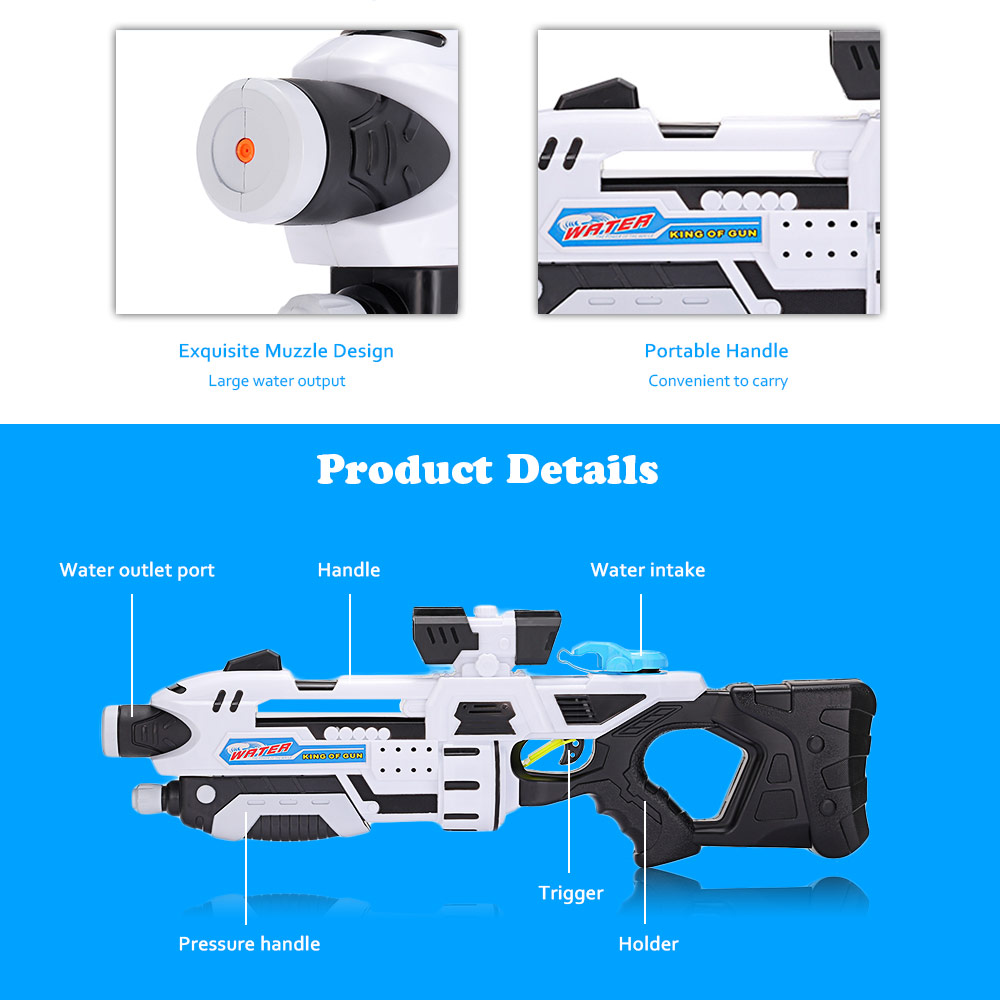 YJ8188 - 1 Children High-pressure Water Gun Toys Large Capacity Long Range YJ8188 - 1 Children High-pressure Water Gun Toys Large Capacity Long Range