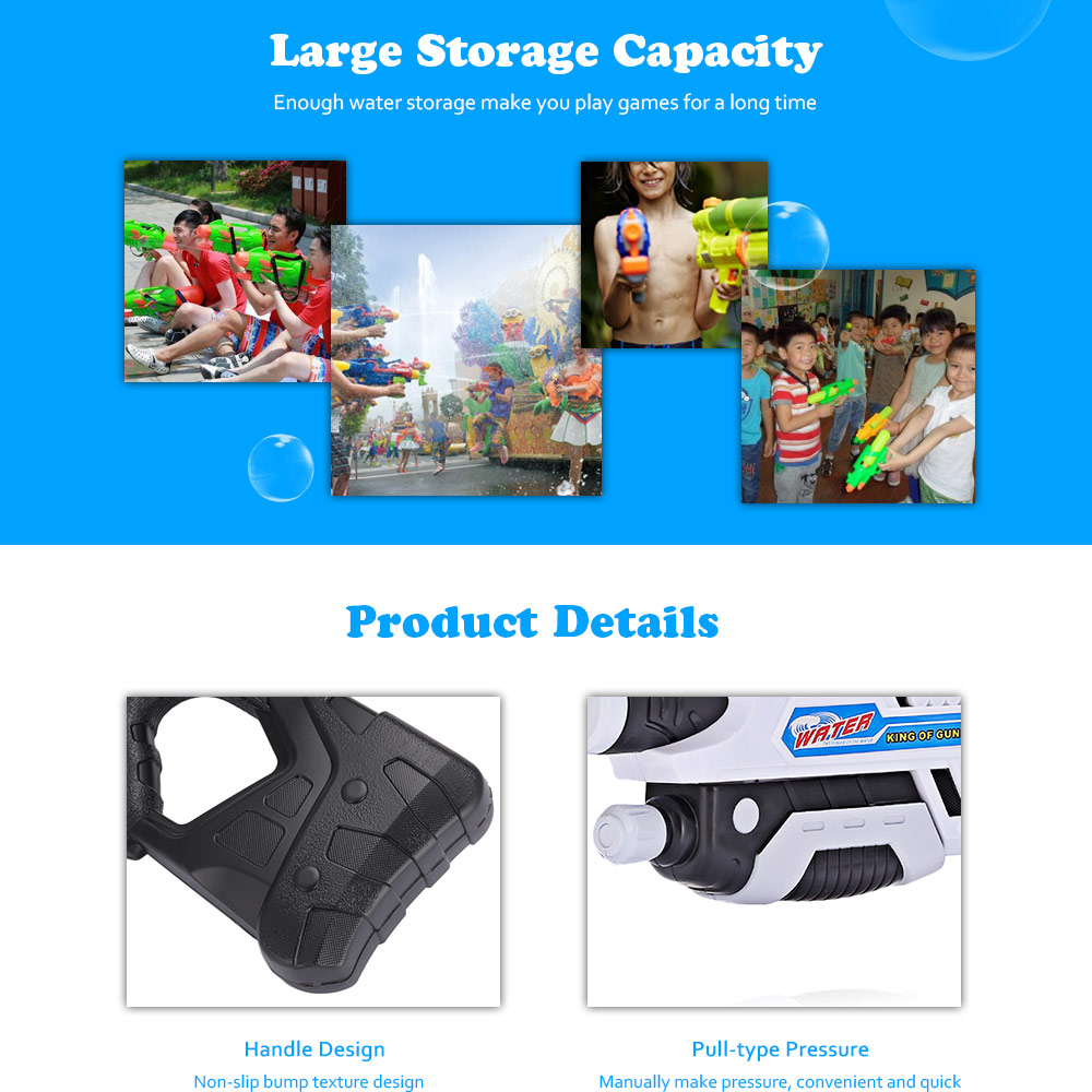 YJ8188 - 1 Children High-pressure Water Gun Toys Large Capacity Long Range YJ8188 - 1 Children High-pressure Water Gun Toys Large Capacity Long Range