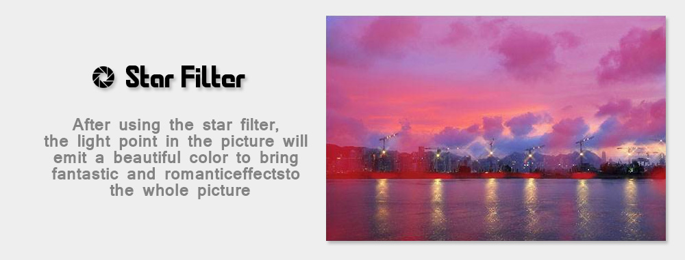 4PCS 6X Lens Filter for DJI Mavic Air RC Drone - Star / CPL / ND4 / ND8 4PCS 6X Lens Filter for DJI Mavic Air RC Drone - Star / CPL / ND4 / ND8