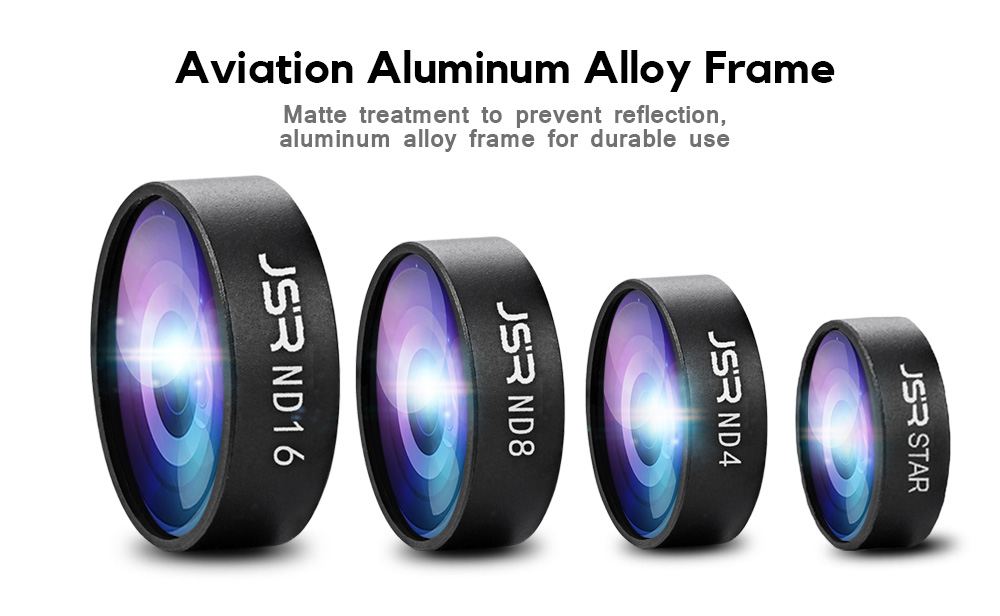 4PCS 6X Lens Filter for DJI Mavic Air RC Drone - Star / CPL / ND4 / ND8 4PCS 6X Lens Filter for DJI Mavic Air RC Drone - Star / CPL / ND4 / ND8